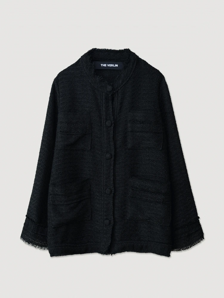 TWEED CARDIGAN