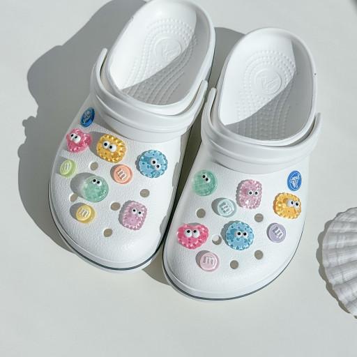 무배(16pcs)눈알쿠키 먼지 신발 자비츠 파츠 세트