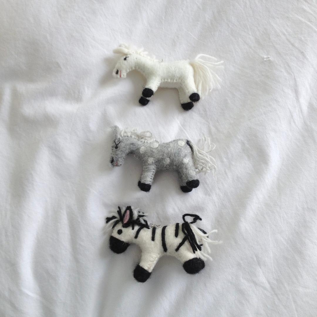 pony keyring [ 3 type ]