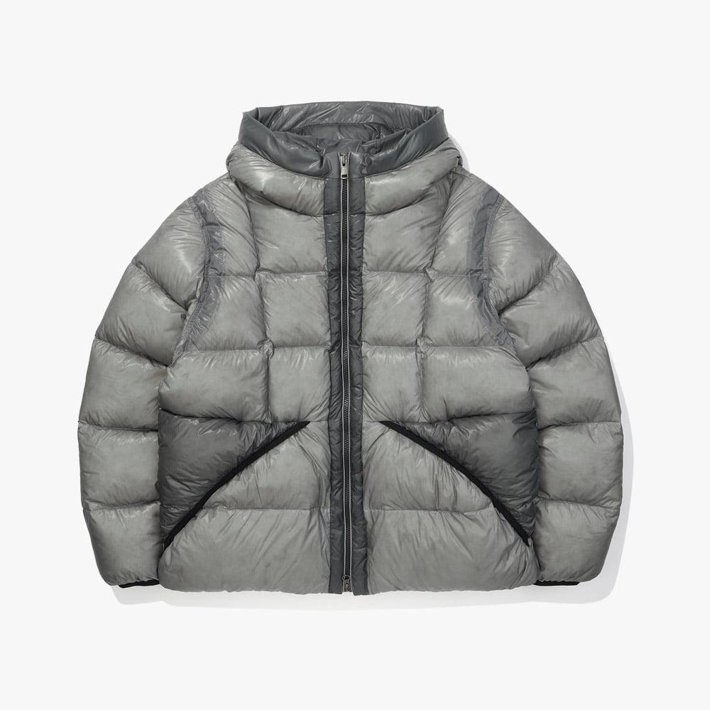 베라피우마 시어 덕다운 자켓 LIGHT GREY