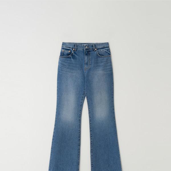 Bellbottom Denim Pants