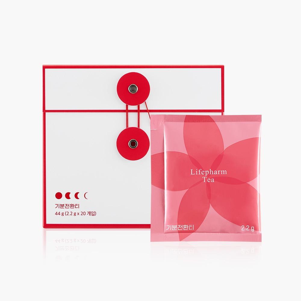 생활약속 기분전환 티 2.2g*20포 1박스