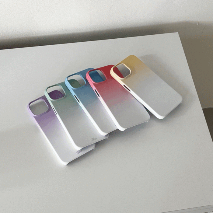 스트레이트 그라데이션 [하드 폰케이스]