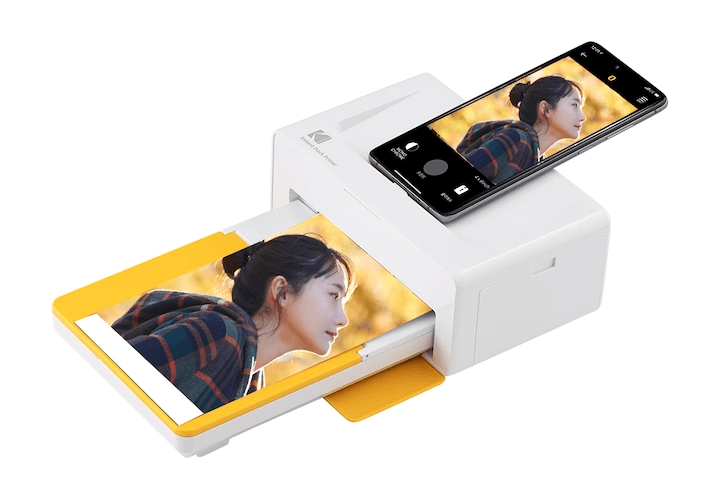 도크2 PD460 (카트리지 10매 내장) 가정용 포토프린터 폴라로이드 사진인화기