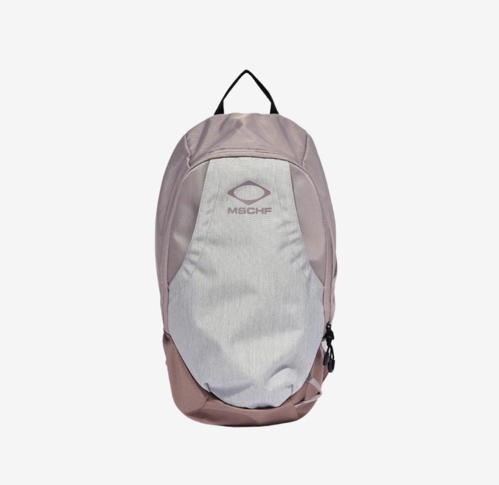 미스치프 롬버스 백팩 핑크 그레이 Mischief Rhombus Backpack Pink Grey
