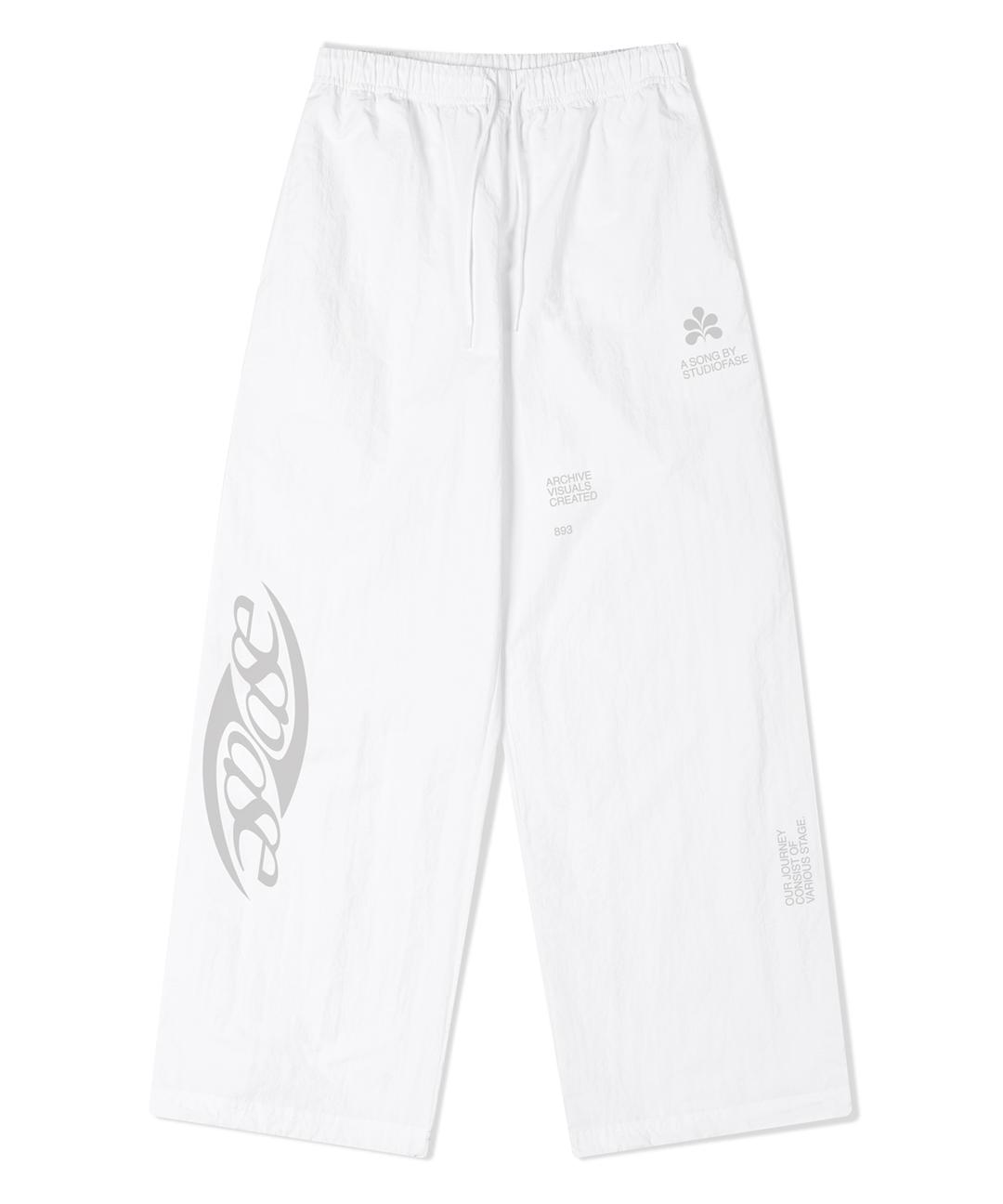 BOOMERANG STRING PANTS - WHITE