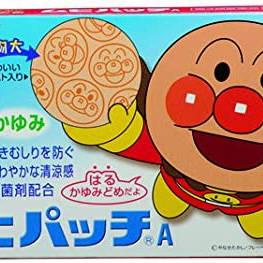 무히 호빵맨 모기패치 38장/76장