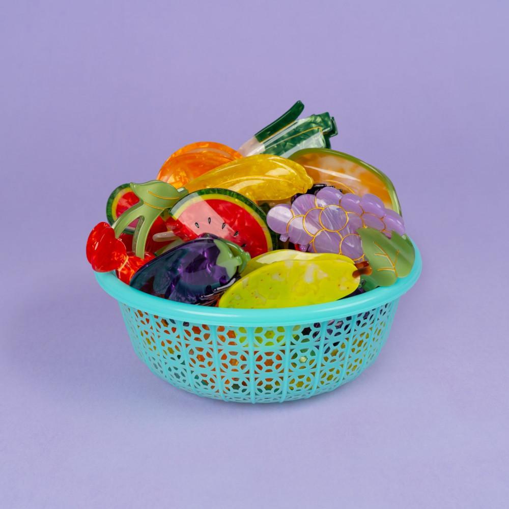 [그레이맨션] 제니 헤어핀 Coucou Suzette VEGGIE KITSCH  쿠쿠수제뜨 딸기 체리 대파 포도 과일 컬렉션