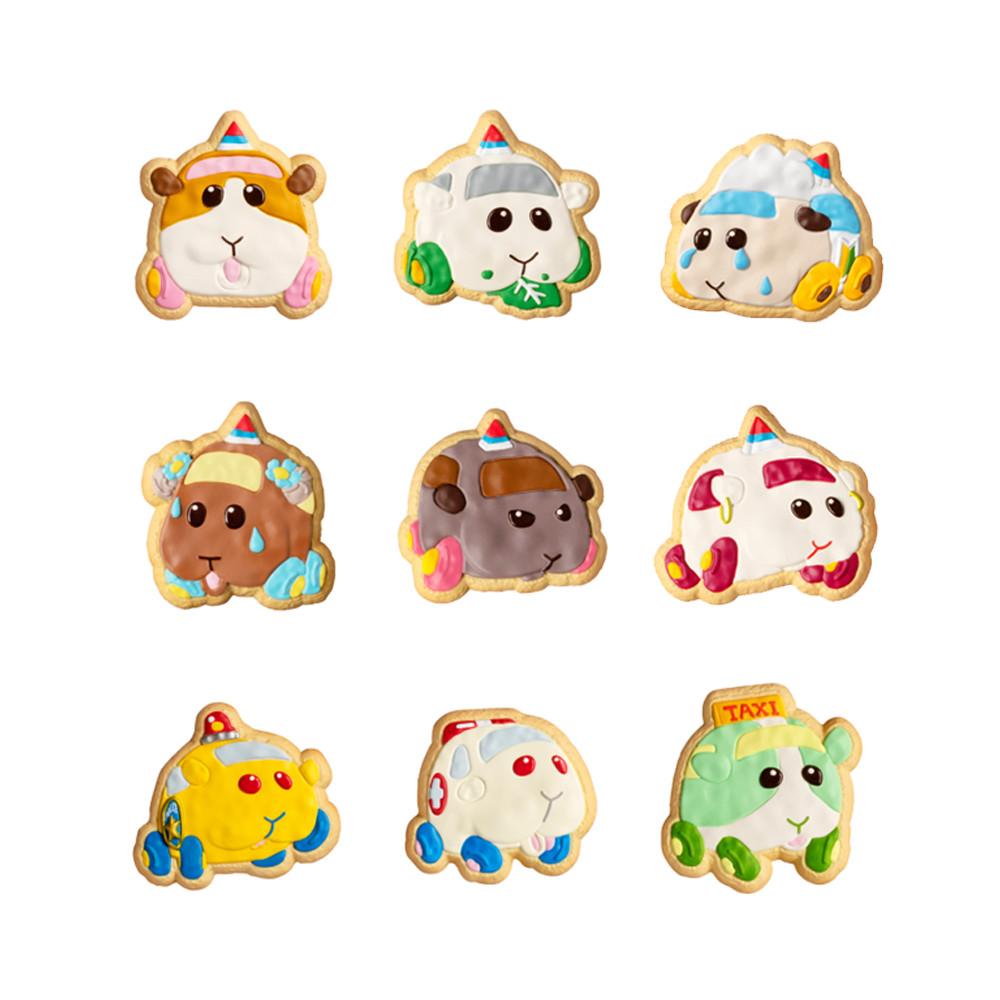 뿌이뿌이 모루카。cookie 쿠키 마그넷 마스코트 2탄 14종