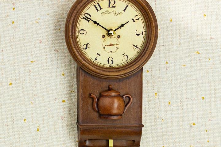 인테리어 벽시계 정통엔틱 주전자 추시계(krod001)