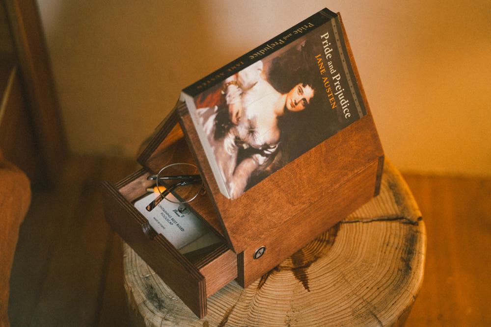 쿠오뜨 QUOTT - 미니 북레스트 책갈피 책거치대 MINI BOOK REST 미니 북레스트 책갈피 책거치대