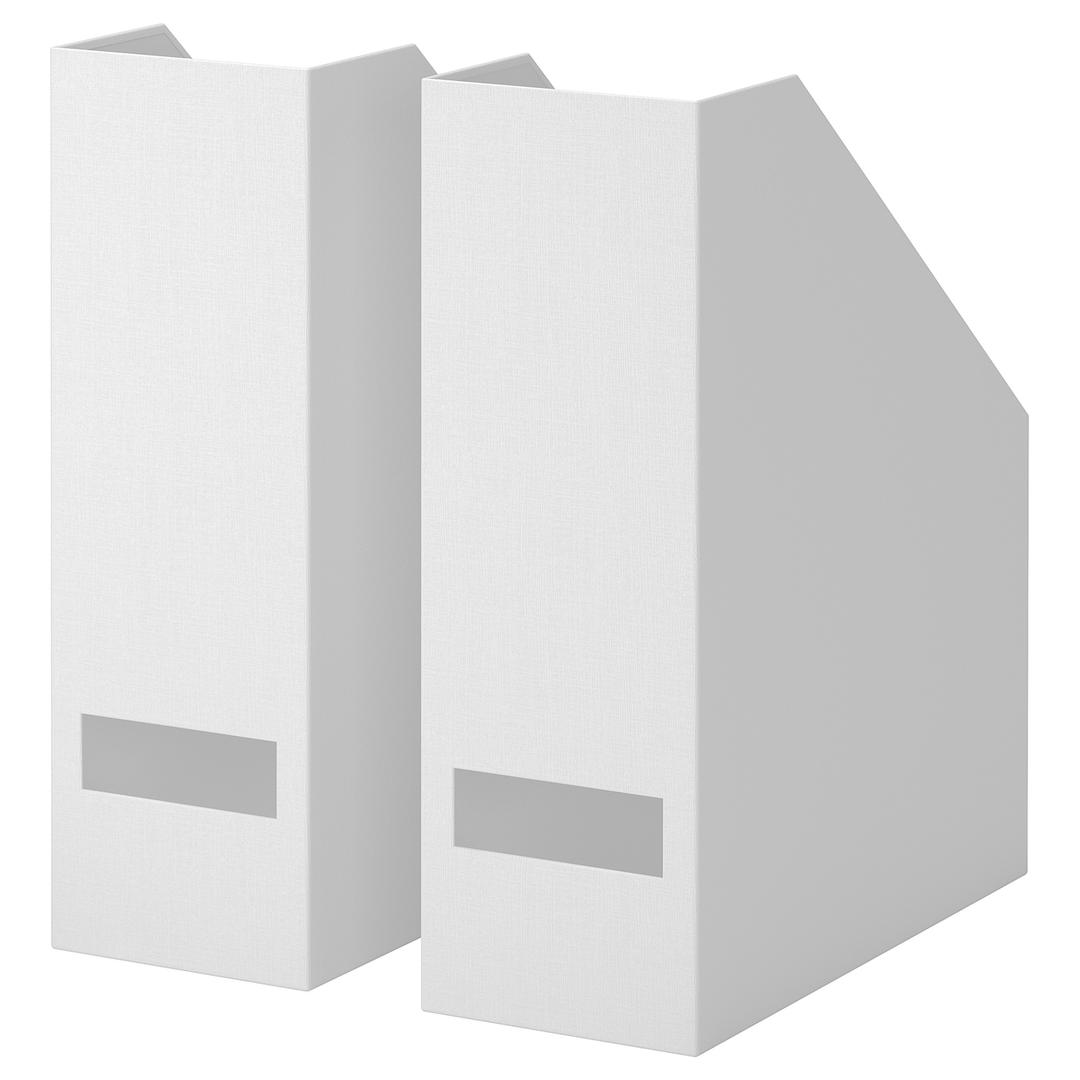 TJENA Magazine file - white