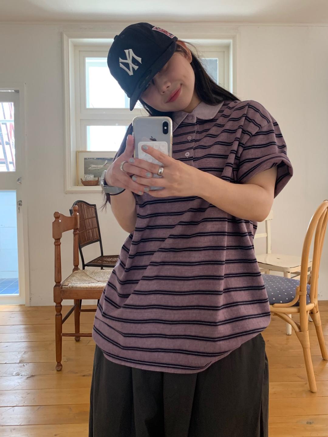Cold stripe T - Unisex