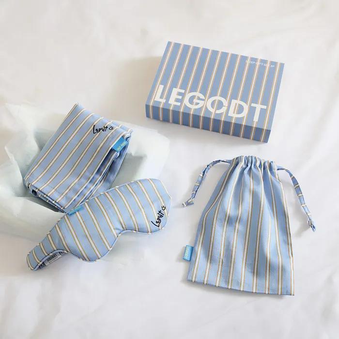 레고트 여행용 수면 기프트세트 3P (안대+베개커버+파우치)