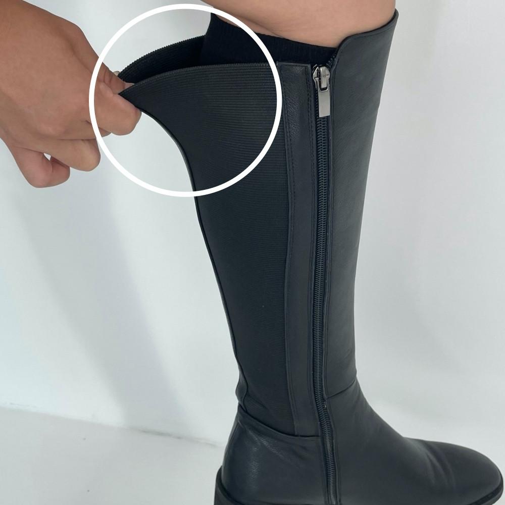 하비롱부츠 종아리 통넓은 빅사이즈롱부츠 255 260