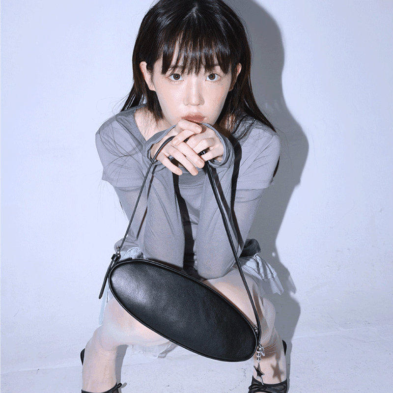 [MUWM] Pinch Bag (Black)