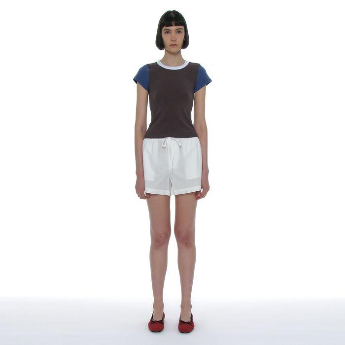 PWC BUTTON POINTED TRUNK SHORTS_3COLOR
