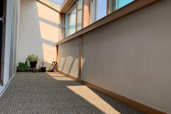 현관 베란다 발코니 사무실 업소용 바닥출입구 코일매트 눈매트 배수가능 야외용