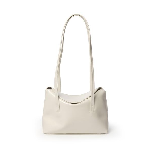 쇼퍼 뿔백 shopper bbul bag S crinkle cream