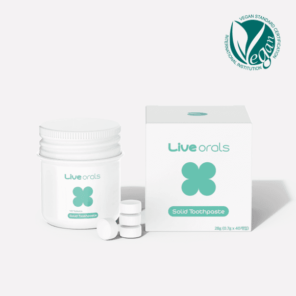 [추가할인] 치카퐁 제로워터 고체치약(40정)