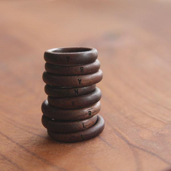 나무반지_실가락지