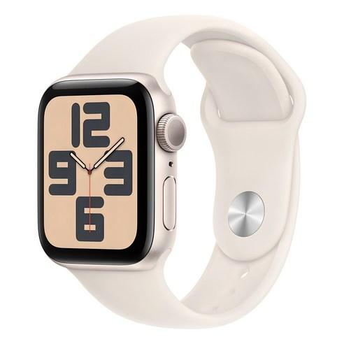 Apple 정품 2024 애플워치 SE 2세대 알루미늄 케이스 - 스마트워치/밴드 | 쿠팡