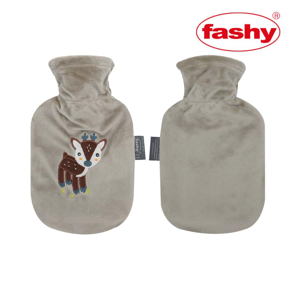 파쉬 보온물주머니0.8L+사슴플러쉬커버