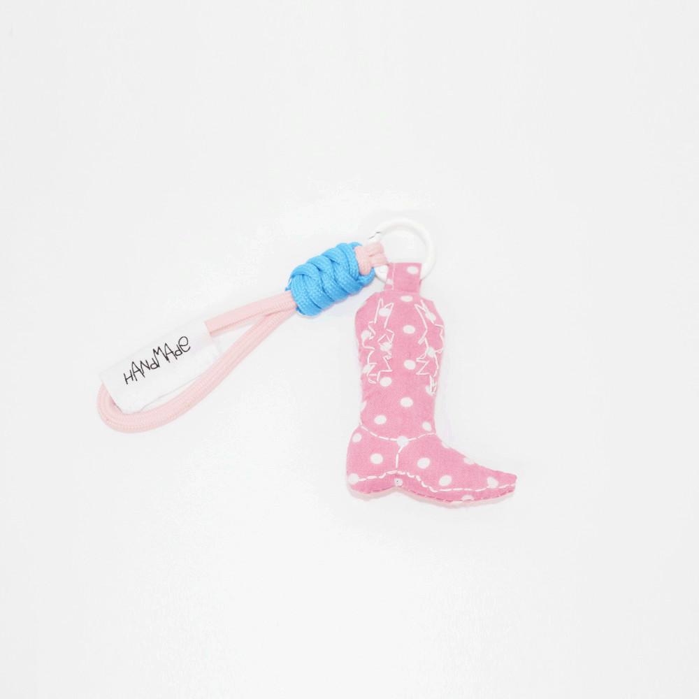 Western Boot Keychain (Dotted Collection)