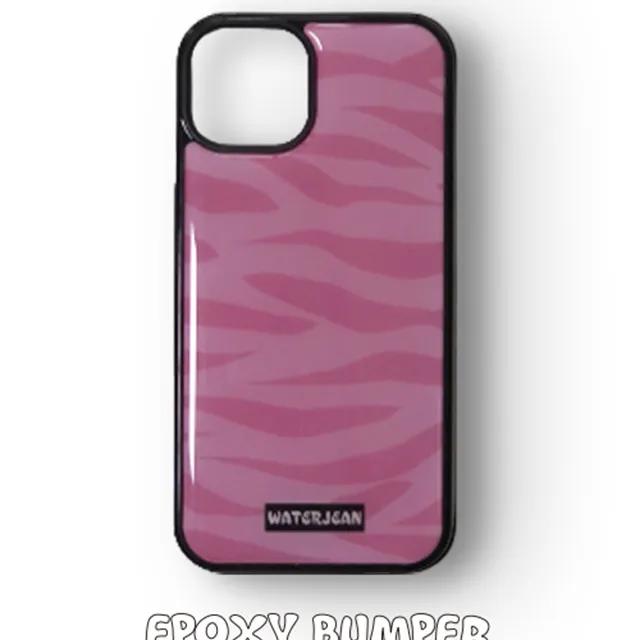 [pink zebra] 아이폰 갤럭시 얼룩무늬 에폭시 범퍼케이스
