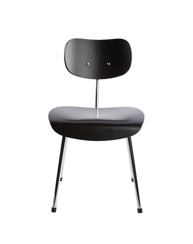 wood chair_008 black