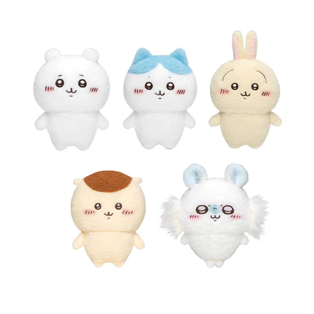 치이카와。호와호와 봉제인형 S。하치와레 우사기 쿠리만쥬 모몽가