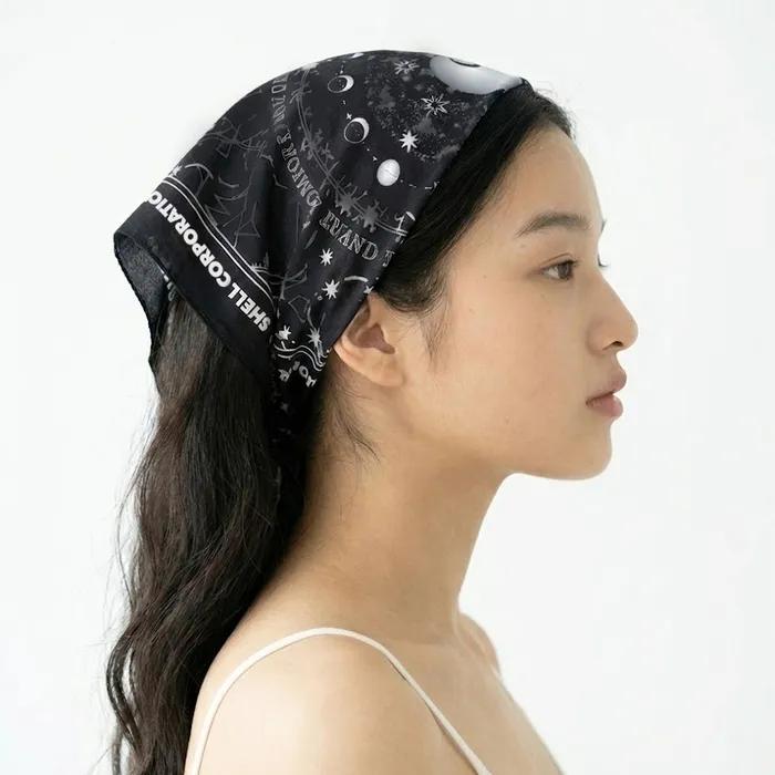 유성우 아웃도어 반다나 -3Colors