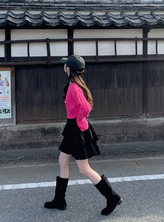 [Fukuoka] 체리쥬빌레 가디건 (4color)