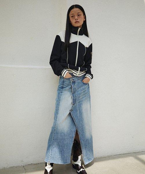 Western Chain Track Jacket (Black)