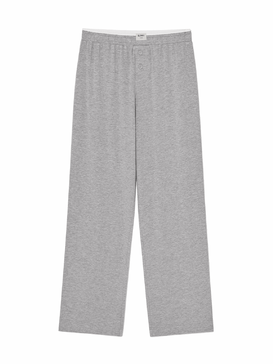 G MODAL BUTTON PANTS (GRAY)