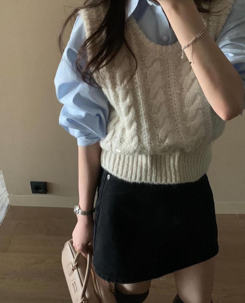 [뮤즈] pyt 프리티영띵 24ss 자개 뱃지 런던 베스트 (3color)