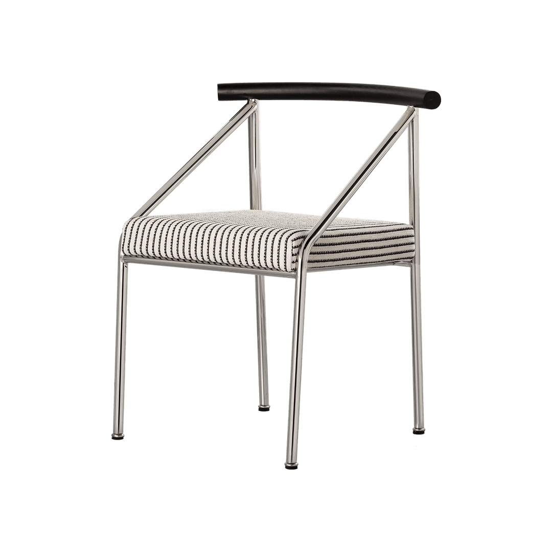 CHAIR _ 블랙 스트라이프