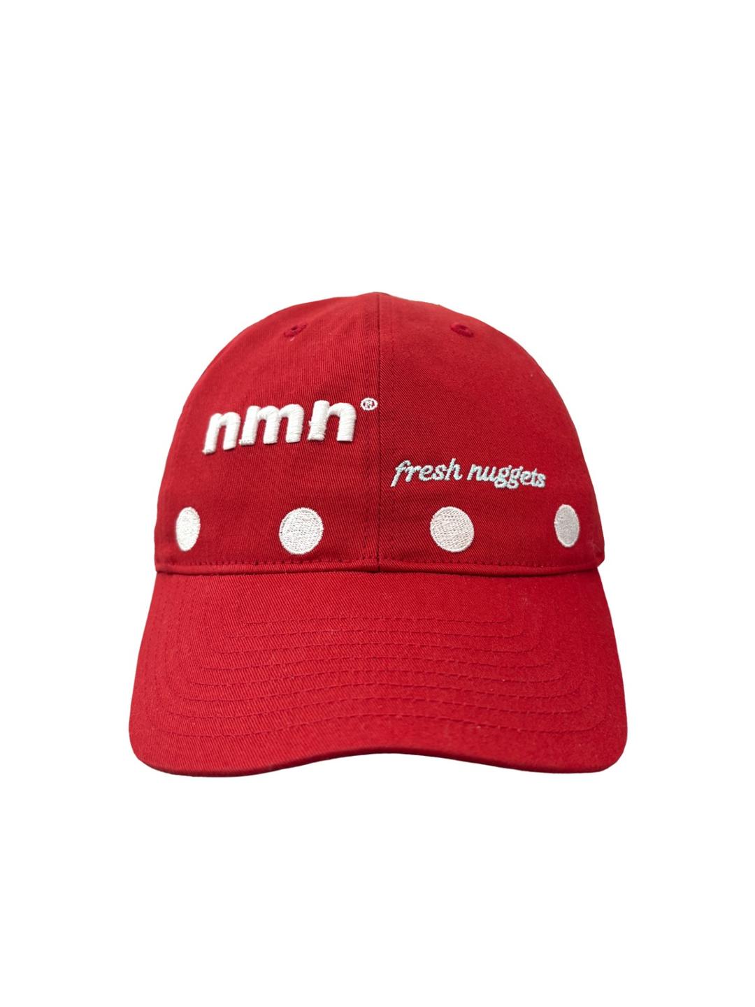 nmn ball cap (red)