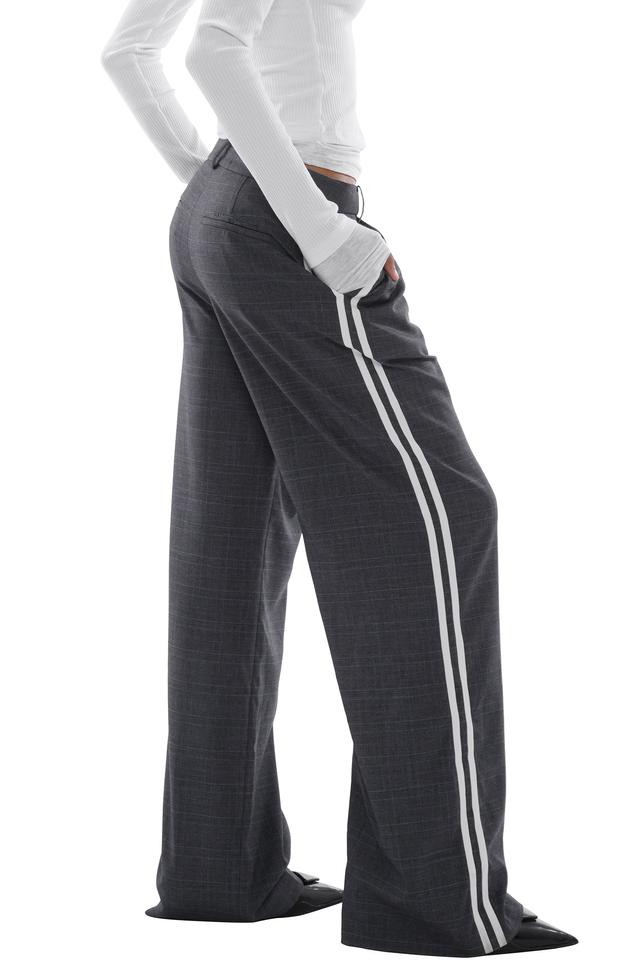 パンツ ODLYWORKSHOP Gravel Knee Dart Trousers 오들리워크샵 Gravel Knee Dart Trousers - 위시버킷