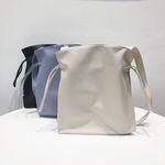 크로스 스퀘어 복조리백