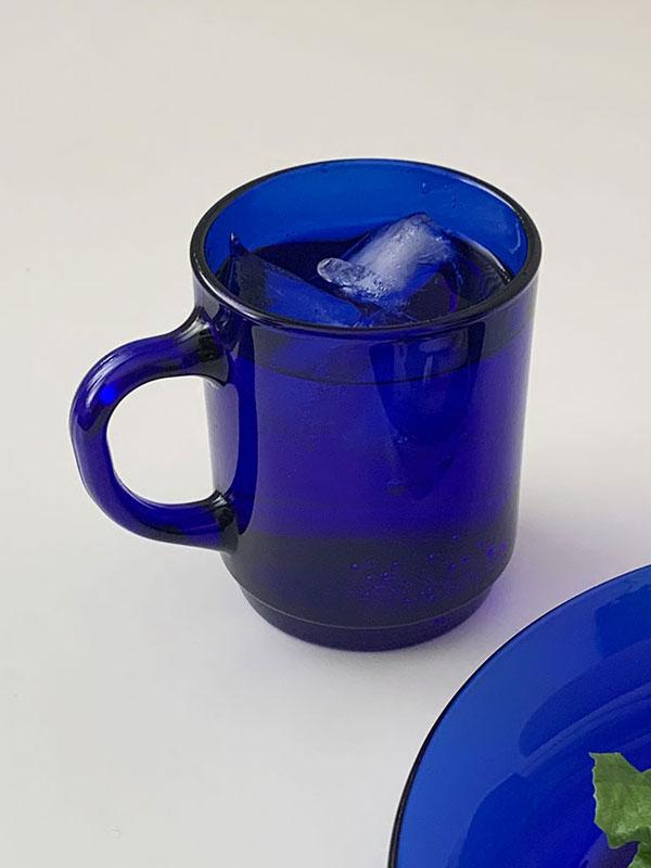 듀라렉스 코발트블루 머그컵 260ml