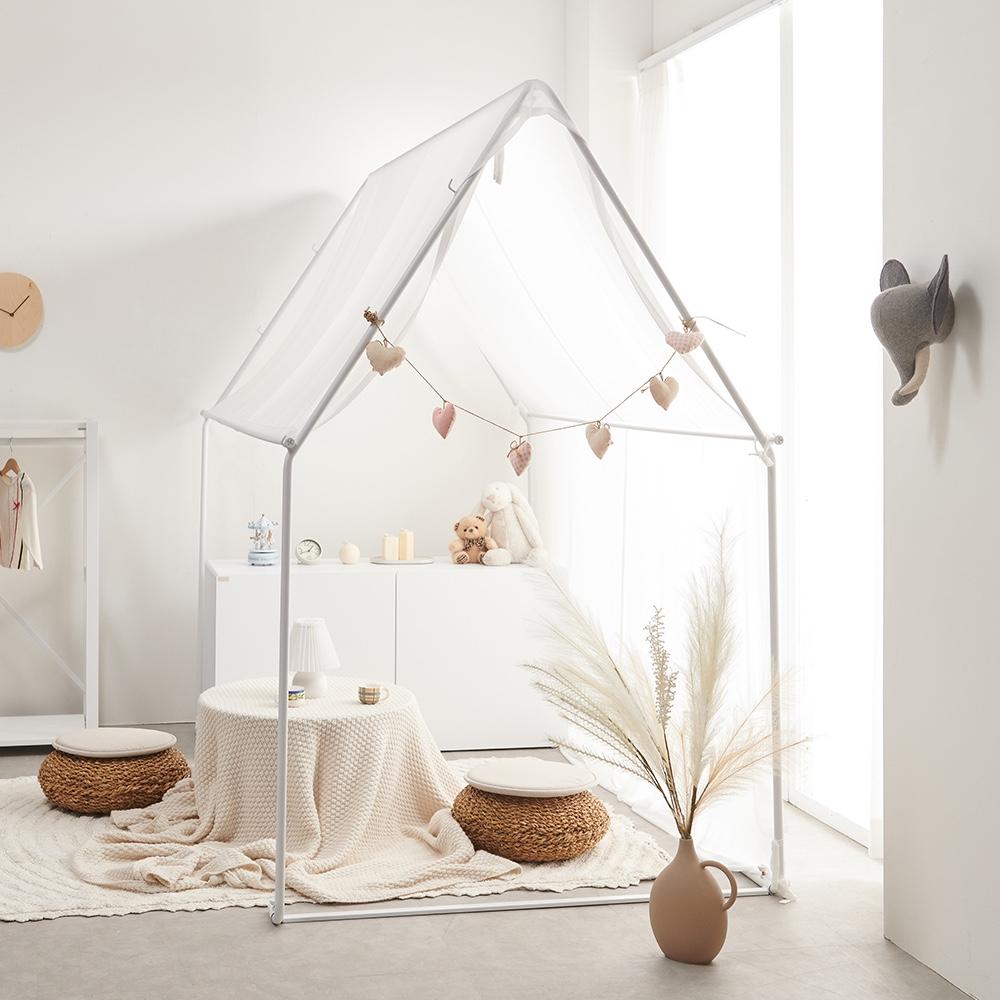 골든스트릿 루프캐노피 프레임 수납침대 거실