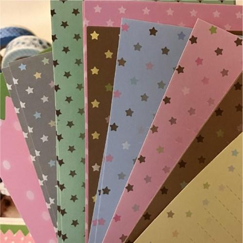 [웨이투페치] 롱~ 배경용 모조지팩 (18장 구성)