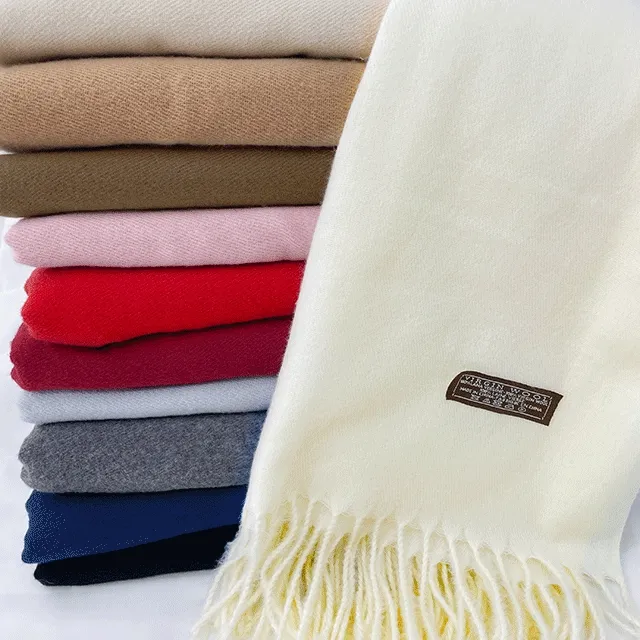 🚀당일출고/1+1할인🚀 실키 버진 울 목도리