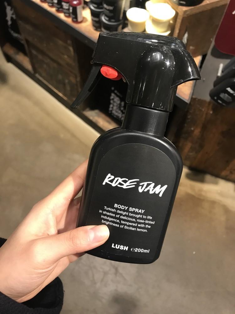 러쉬 로즈잼 바디 스프레이 200ml