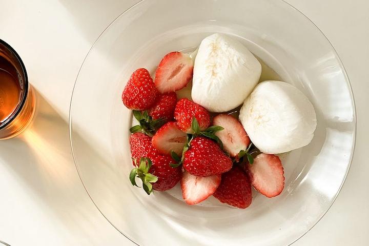 리스 클리어 깊은디너접시 덮밥그릇 파스타볼