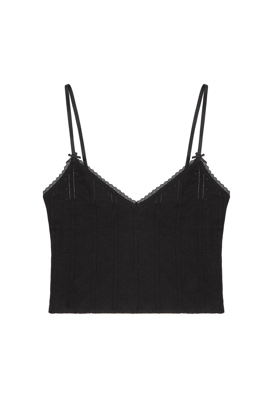 The Cami Black - XXS
