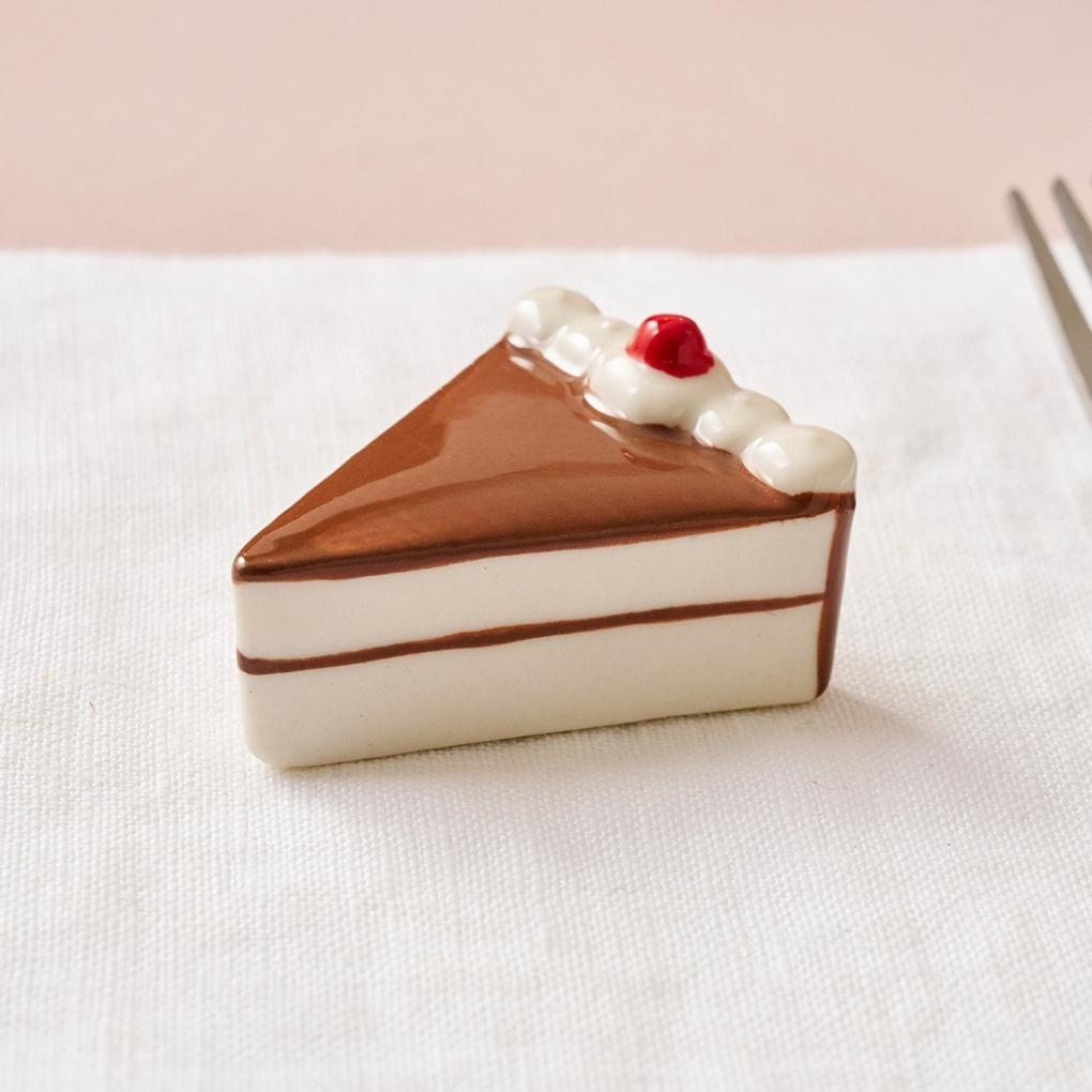 슈가타르트 조각케익모양 젓가락받침_CA3325106