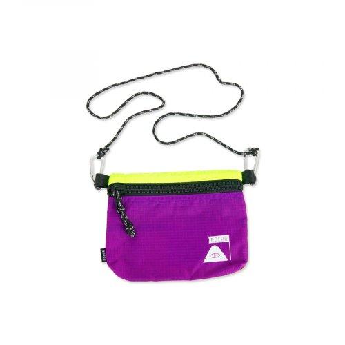 스터프에이블 파우치 PURPLE/YELLOW