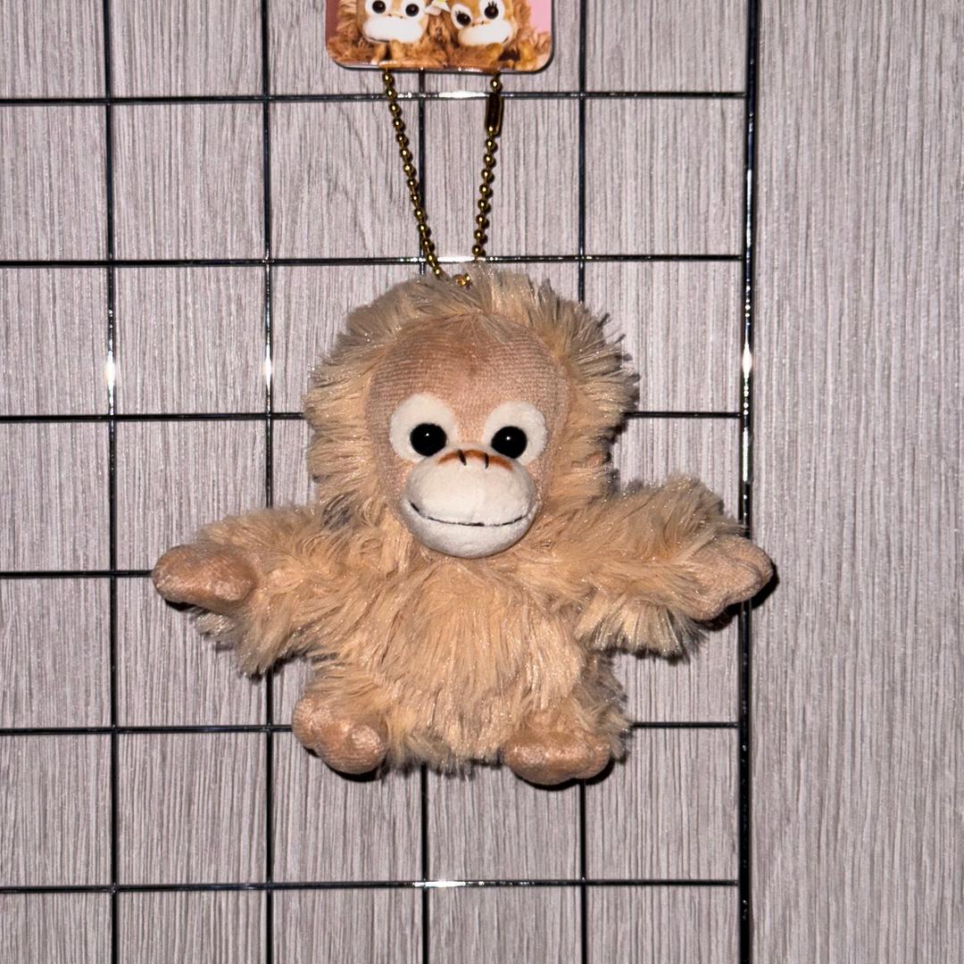 [망키야] 베이비 코코 마스코트 키링 베이지